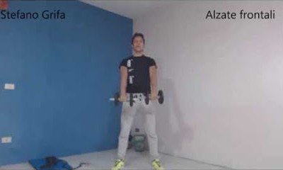 Alzate frontali – spalle + core